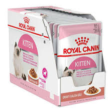 Royal Canin Gravy Kitten Instinctive Yas Yavru Kedi Mamasi 85 Gr 12 Adetx85 Gr Kedi Yas Mamalari Cok Al Az Ode Kedi Yas Mamalari Kampanyali Ke