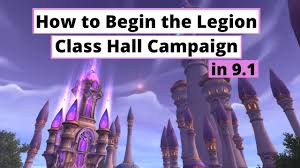 How To Unlock The Legion Campaign & Order Hall - World Of Warcraft  Dragonflight - Warcraft Tavern