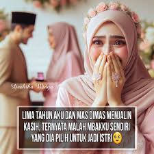 Bilangnya mau melamarku, tapi yang dia lamar malah mbakku😭😭😭 Air Mata  Rindu By Deshika Widya # 5 "RINDU!" Pekikan Ibu membuat rasa lelahku  setelah bekerja seharian makin bertambah. Kuayunkan kaki menuju