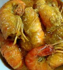 Resepi Udang Masak Diraja Bahan Bahan 1 2 Kg Udang Udang Galah Udang Kertas 2 Batang Serai Diketuk 1 Kpg Asam 1 2 Sud Resep Udang Resep Masakan Asia Masakan