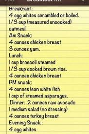 Fitness Diet Plan For Abs Google Search Workout Diet