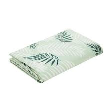 Flannelback Palm Tablecloth Kmart Table Cloth Outdoor Blanket Crockery