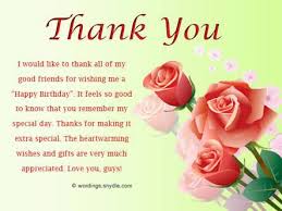 Advance Birthday Gift Thank You Message Image Result For Thank You For My Birthday Wishes Thank You For Birthday Wishes Thanks For Birthday Wishes Birthday Wishes For Myself