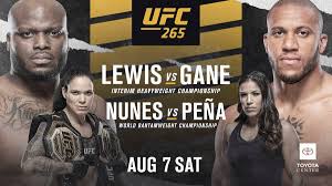 1 day ago · ufc 265: How To Watch Ufc 265 Lewis Vs Gane