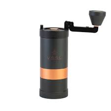 It's made by the tiny company orphan espresso, which mainly produce various hand grinders as well as espresso accessories. Vssl Java Handheld Coffee Grinder Huckberry