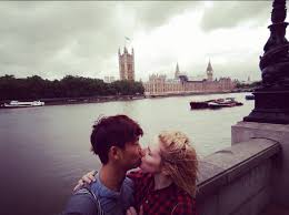 Amwf Couple In London From Evehemingway Couples Vibe Couples Couple Goals