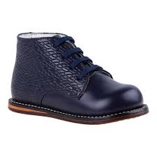 Infant Josmo 8190 Boot Size 2 M Navy Woven