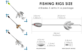 sf 5 arms alabama umbrella rig fishing bass lures bait kit