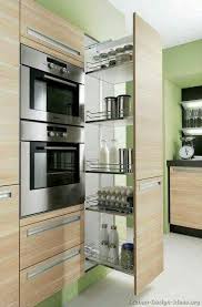 Attractive Small Kitchen Ideas For Big Taste 21 With Images Modern Kitchen Cabinet Design Kitchen Cabinet Design Modern Kitchen Cabinets