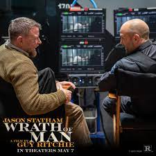 Wrath of man is a story of revenge based around the cash truck business in los angeles. Wrath Of Man On Twitter Guy Ritchie And Jason Statham Back At It Wrathofman In Theaters May 7