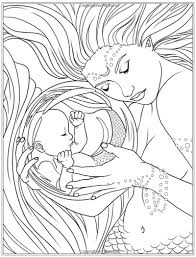 When it gets too hot to play outside, these summer printables of beaches, fish, flowers, and more will keep kids entertained. Best Mermaid Coloring Pages Coloring Books Cleverpedia