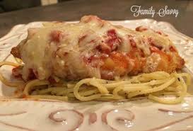 It's so tasty and easy to make. Easy 3 Cheese Chicken Parmesan Family Savvy