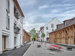 Das Dorf Im Dorf Wohnsiedlung Orenberg Ossingen Siedlung Dorf Wohnen