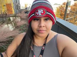 Niners fan attending first game