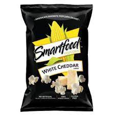 There are also more flavors available in the brand's line, including cheese! Buy Smartfood Popcorn White Cheddar American Food Shop