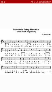 Nyiur hijau di tepi pantai. Lagu Wajib Nasional Dengan Not Balok Dan Not Angka Latest Version For Android Download Apk