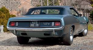 This kept the pony car competitive without upgrading the overall size. Even 4 8 Million Wasn T Enough To Buy This 71 Plymouth Hemi Cuda Convertible Carscoops