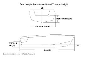 boat building regulations safe horsepower for outboard boats