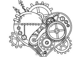 Download Heart Logo Heart Svg Steampunk Heart Svg The Heart Has A Valve That Leads Into The Breathing Circuit Svg Mandala Logo Mandala Vector Buy T Shirt Designs