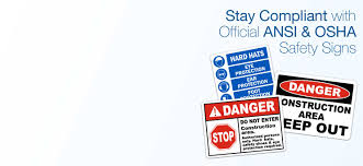 Ansi Z535 Safety Headers Safetysign Com