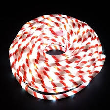Please supervise your dog when playing with this or any toy and remove damaged toys immediately. Buy 20m Candy Cane White Led Christmas Rope Lights Graysonline Australia