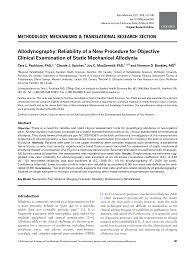 Https Academic Oup Com Painmedicine Article Pdf 21 1 101 31786392 Pnz045 Pdf