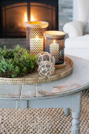 Instead, it should have as much style and presence as any of your home's decor. Winter Mantel Decor Coffee Table Decor Tray Coffe Table Decor Decorating Coffee Tables