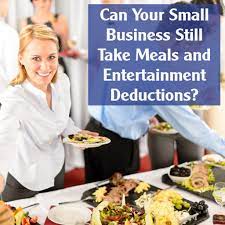 Clarification Of Meals And Entertainment Deductions For Business - Tax  Management & Financial Horizons