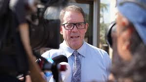 Luke Gosling standing aside as special envoy for defence and veterans' affairs - ABC News