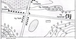 Contoh penggunaan simbol adalah seperti lampiran berikut Contoh Jawapan Tugasan Geografi Pt3 2017 Peta Lakar