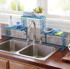 tall faucet scroll sink shelf tall