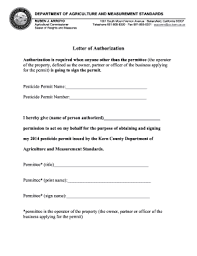 Permission to speak is a fun and fiery romp through how we talk and what our voice says about us with samara bay, speech coach to the stars and public speaking adviser back when there was a public to speak in. Fillable Online Letter Of Authorization On Letterhead 2014 Pdf Fax Email Print Pdffiller