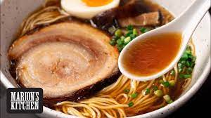 15 best japanese ramen noodle recipe books. How To Make Shoyu Ramen At Home Marion S Kitchen Youtube