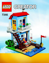 Baubeschreibungen der größeren lego® sets sind separat erhältlich. Lego Haus Am Meer 7346 Bauanleitung Legosteine