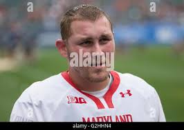 May 30, 2016: Maryland Terrapins midfielder Henry West (38) in action  against North Carolina Tar Heels midfielder Tate Jozokos (28) during the  NCAA Division I championship lacrosse match between the North Carolina