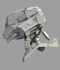 Robot Head 3d Model Robots Concept 3d Model Robot Design
