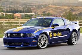 Mustang Becomes A Thunderbird