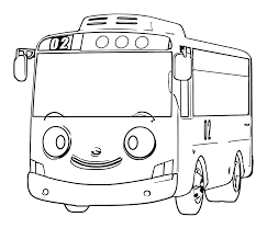 Lebih baik lahi jika memberikan anak anak berbagai gambar mewarnai yang berbeda beda. Mewarnai Gambar Bus Kreasi Warna