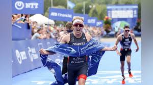 And it is not over yet. Olympic Champion Kristian Blummenfelt Surges Into The History Books With World Title In Edmonton World Triathlon