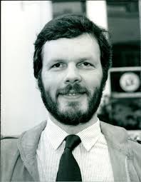 1984 NEIL HANSON EDITOR GOOD BEER GUIDE UNIVERSAL PICTORIAL PRESS PHOTO