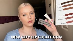 NEW REFY LIP COLLECTION- worth the wait?