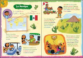 Activite Direction Le Mexique En Francais Mexique Histoire Du Mexique Geographie