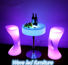 Led Cocktail Table