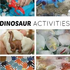 9 dinosaur activities for preschoolers. Fun Dinosaur Activities For Preschoolers Little Bins For Little Hands