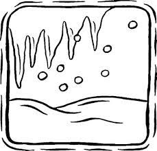 Click the icicles coloring pages to view printable version or color it online (compatible with ipad and android tablets). Pin On Tel Winter