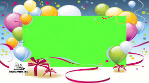 Maybe you would like to learn more about one of these? B Day Invitation Card Template Green Screen Youtube