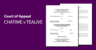 Title and scope of rules these rules shall govern practice and procedure in all appeals and in all writ. Court Of Appeal Rules In Favour Of Chatime In Tealive Dispute Could Tealive Have To Close Down Burgielaw