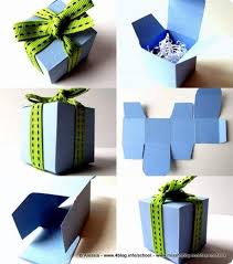 Per realizzarle è necessario procurarsi diversi fogli di carta o cartoncino colorati o decorati , qualche altro. Scatole Regalo Fai Da Te Come Realizzarle