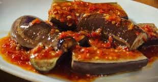 Menggunakan bumbu kacang, maka kita akan mendapatkan perpaduan rasa manis dan gurih yang pas. Resep Nenek Makan Siang Makin Lengkap Dengan Cocolan 3 Olahan Terong Spesial Pakai Sambal Kacang Paling Enak Okezone Lifestyle