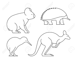 Download Svg Kangaroo Wombat Australian Animal Faces Digital Stamps Adobe Illustrator File Koala Craft Supplies Tools Materials Deshpandefoundationindia Org